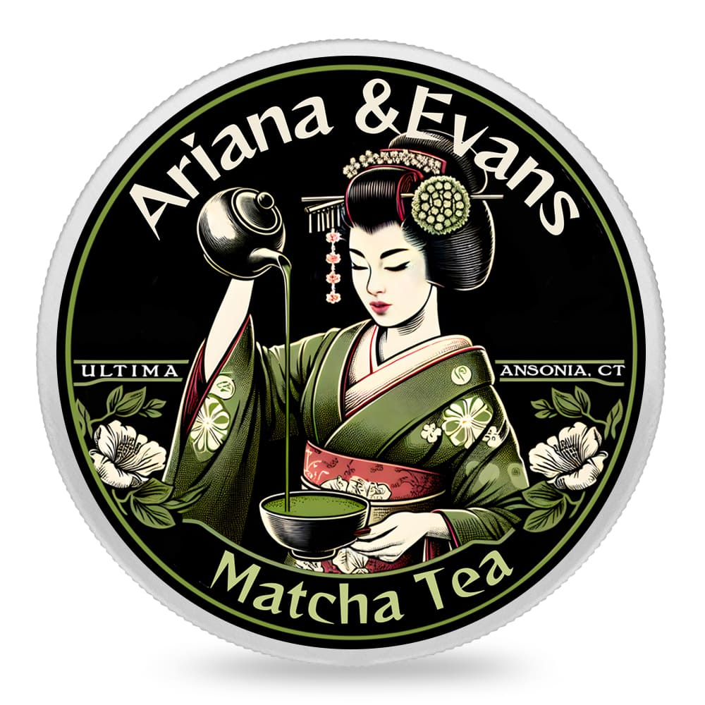 Ariana & Evans Ultima Matcha Tea Rasierseife - No More Beard