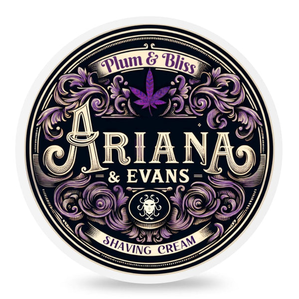 Ariana & Evans Plum & Bliss Rasierseife - No More Beard