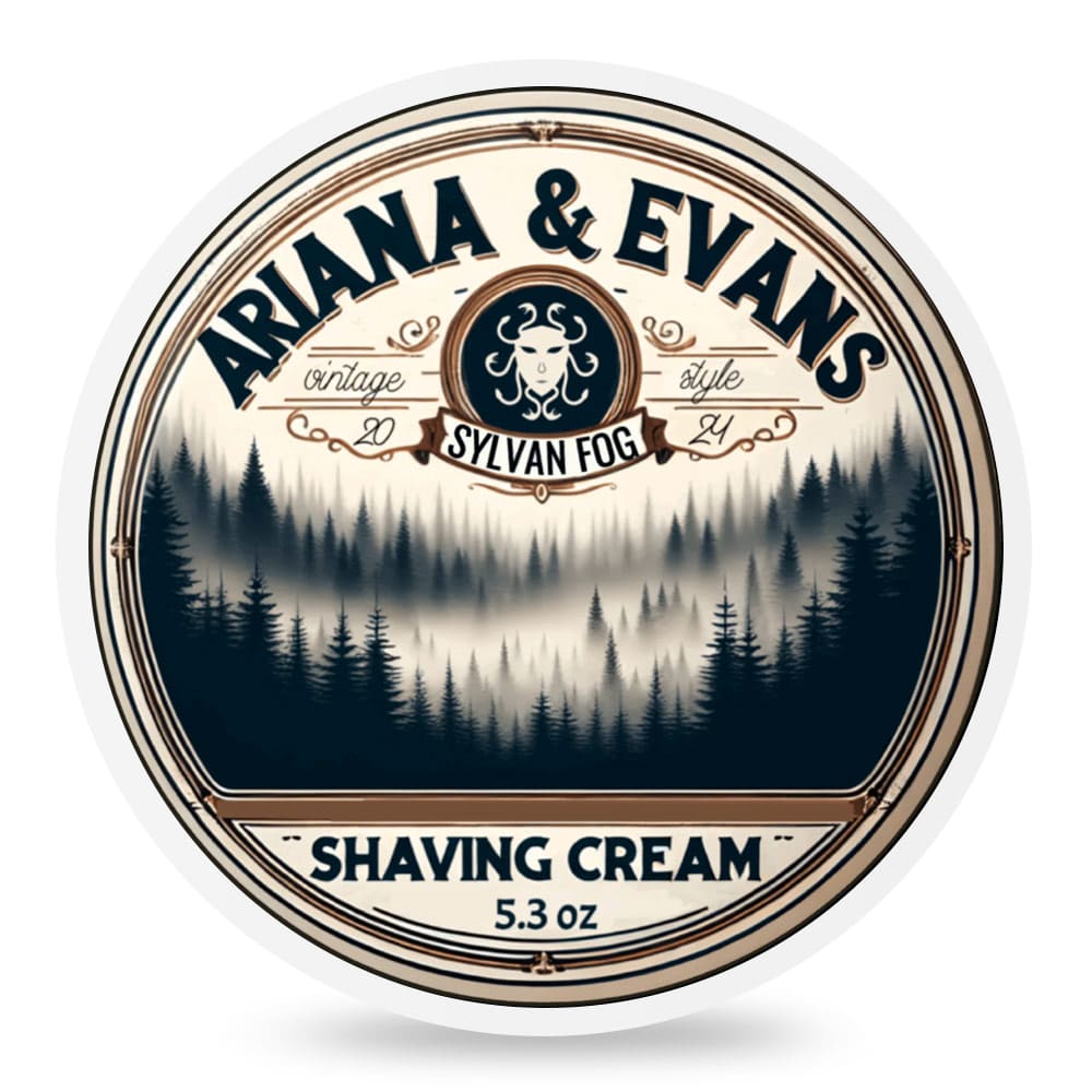 Ariana & Evans Sylvan Fog Rasierseife - No More Beard