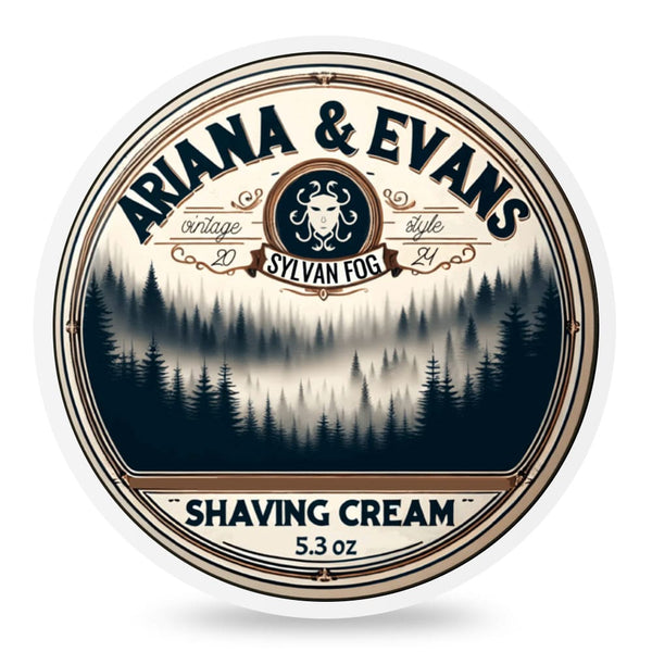 Ariana & Evans Sylvan Fog Rasierseife - No More Beard