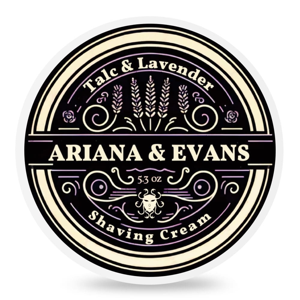 Ariana & Evans Talc & Lavender Rasierseife - No More Beard