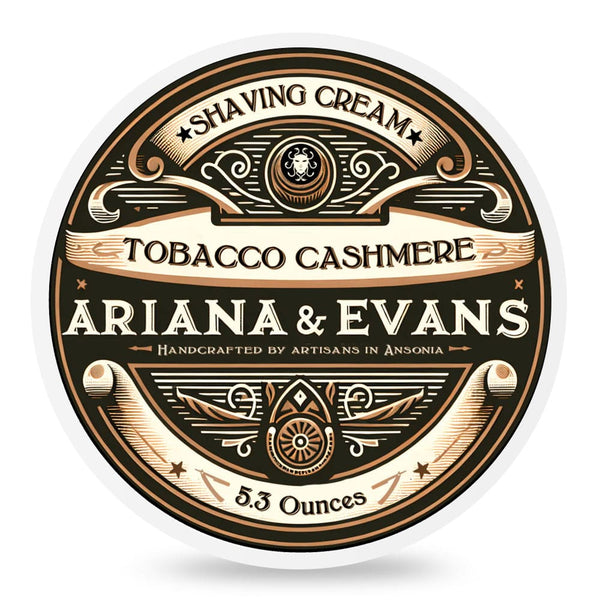 Ariana & Evans Tobacco Cashmere Rasierseife - No More Beard