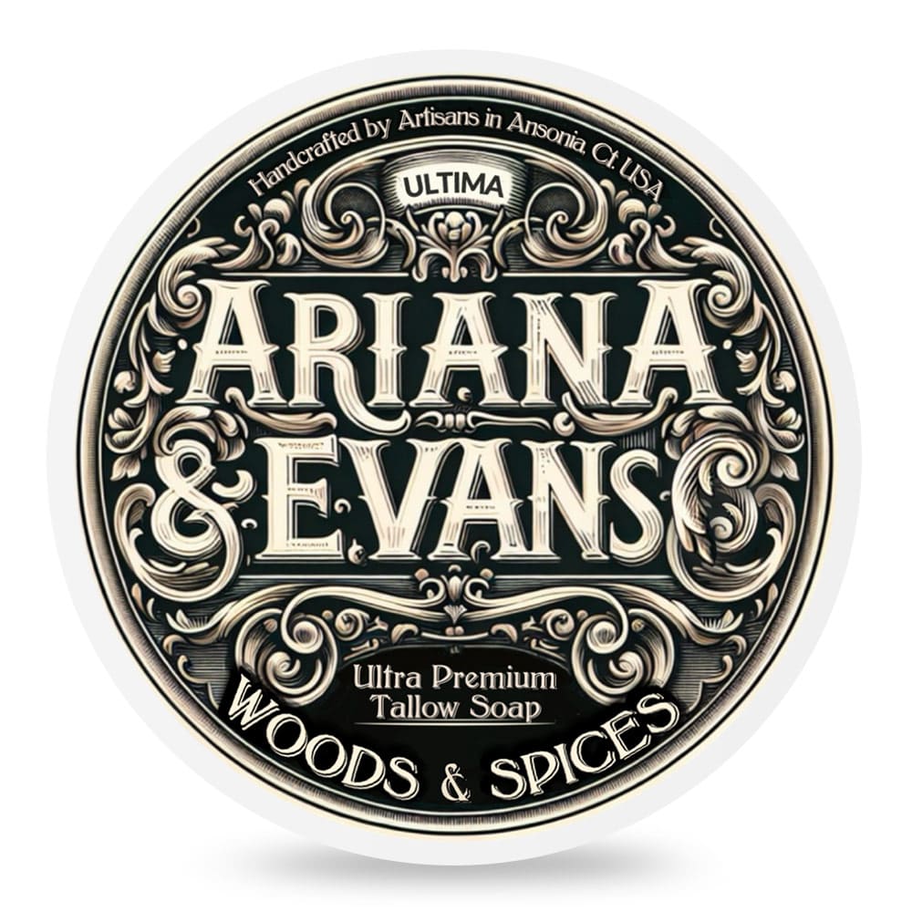 Ariana & Evans Ultima Woods & Spices Rasierseife - No More Beard
