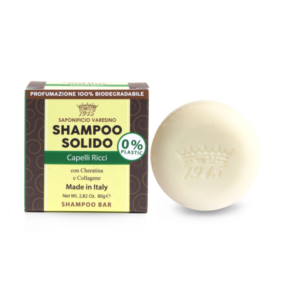 Saponificio Varesino Solid Shampoo Curly Hair - festes Shampoo - No More Beard