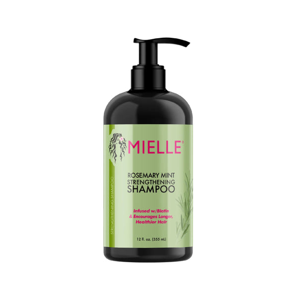Mielle Rosemary Mint Strengthening Shampoo - No More Beard