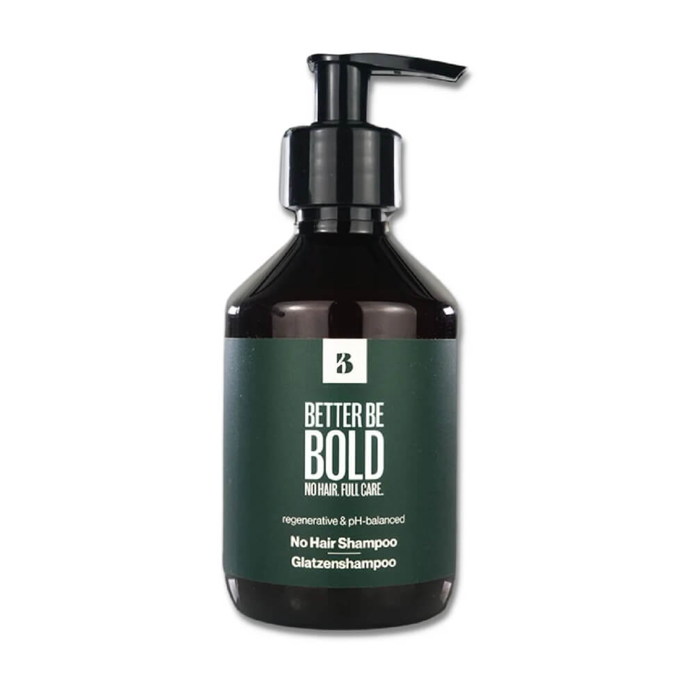 Better Be Bold No Hair Shampoo – Glatzenshampoo mit Aloe Vera - No More Beard