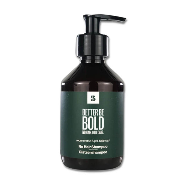 Better Be Bold No Hair Shampoo – Glatzenshampoo mit Aloe Vera - No More Beard