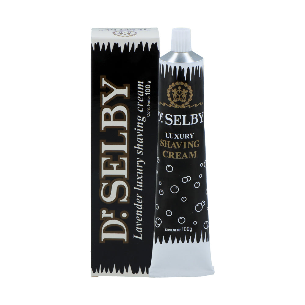 Dr. Selby Lavender Luxury Shaving Cream – Rasiercreme in der Tube - No More Beard