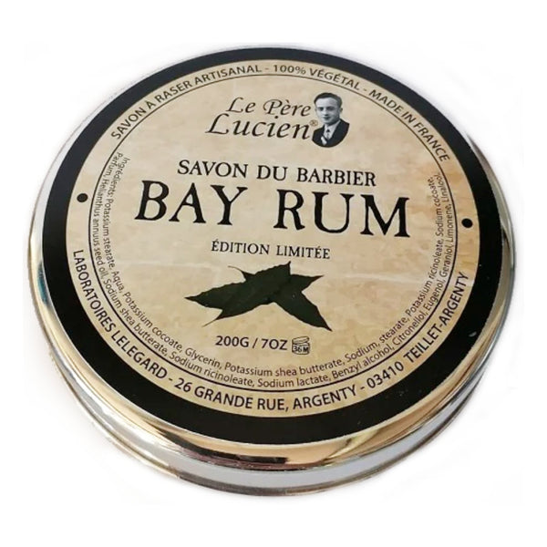 Le Père Lucien Bay Rum Rasierseife - No More Beard