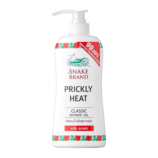 Snake Brand Prickly Heat Shower Gel - Duschgel - No More Beard
