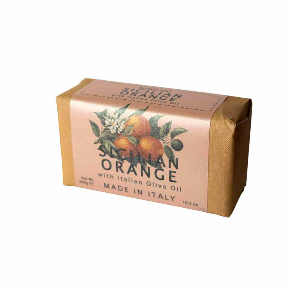 Saponificio Varesino Sicilian Orange Toilettenseife - No More Beard