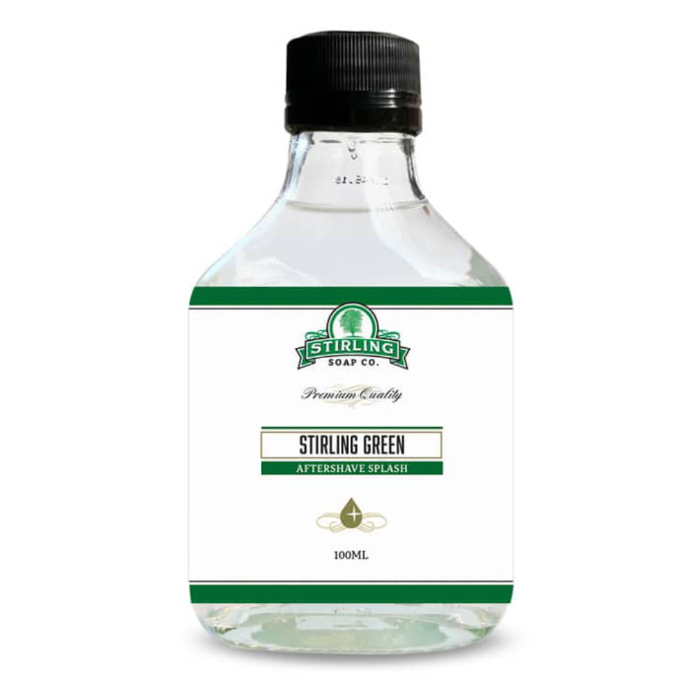 Stirling Green Aftershave Splash - Rasierwasser - No More Beard