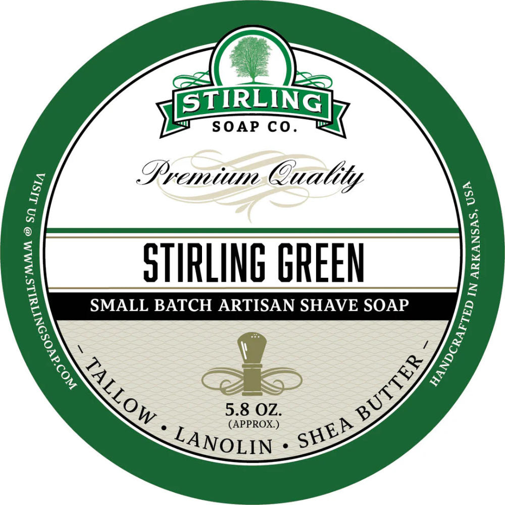 Stirling Green Rasierseife - No More Beard