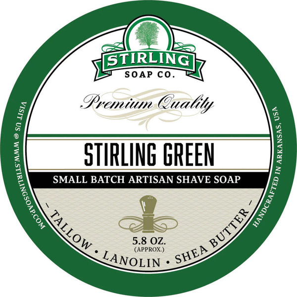 Stirling Green Rasierseife - No More Beard