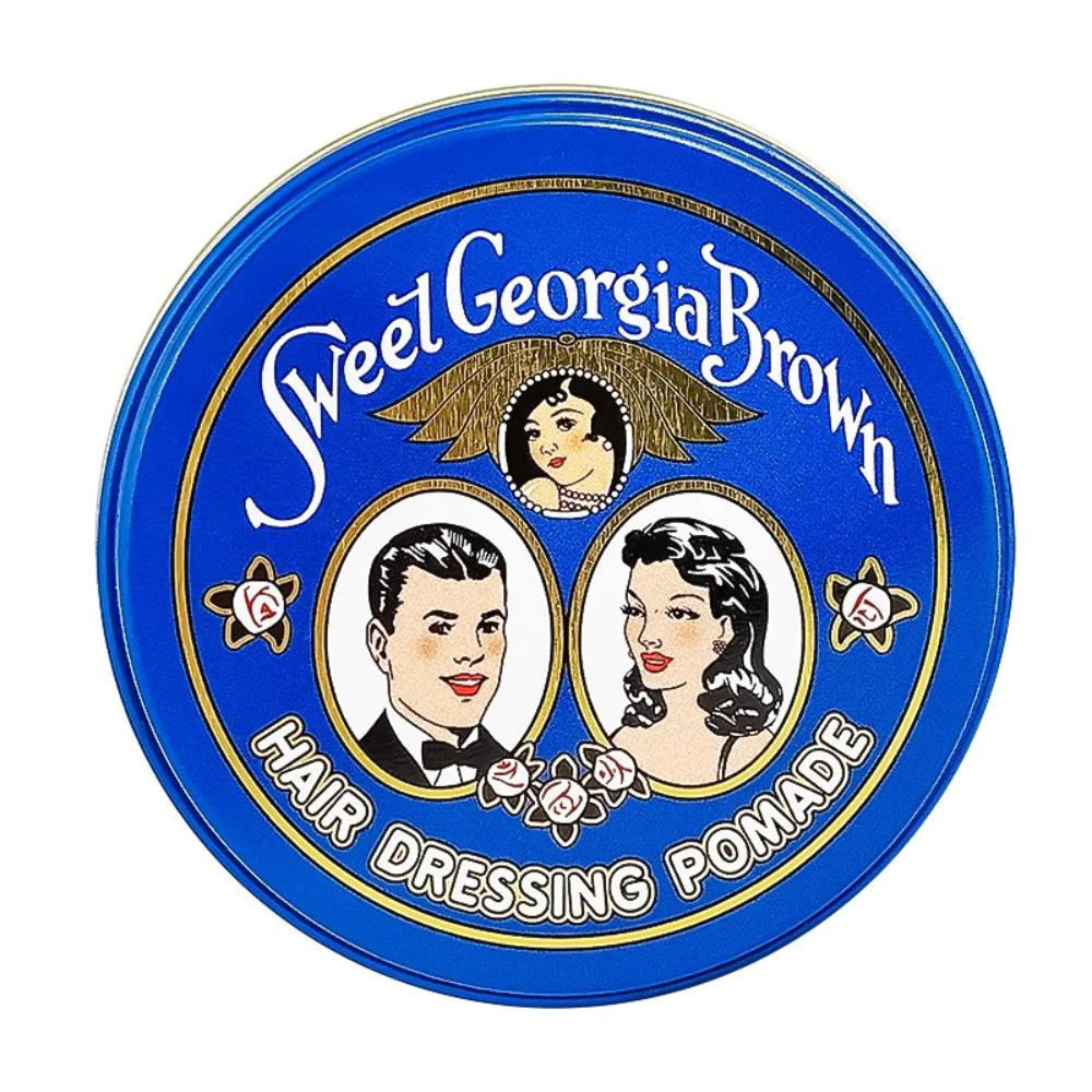 Sweet Georgia Brown Blue Pomade - No More Beard