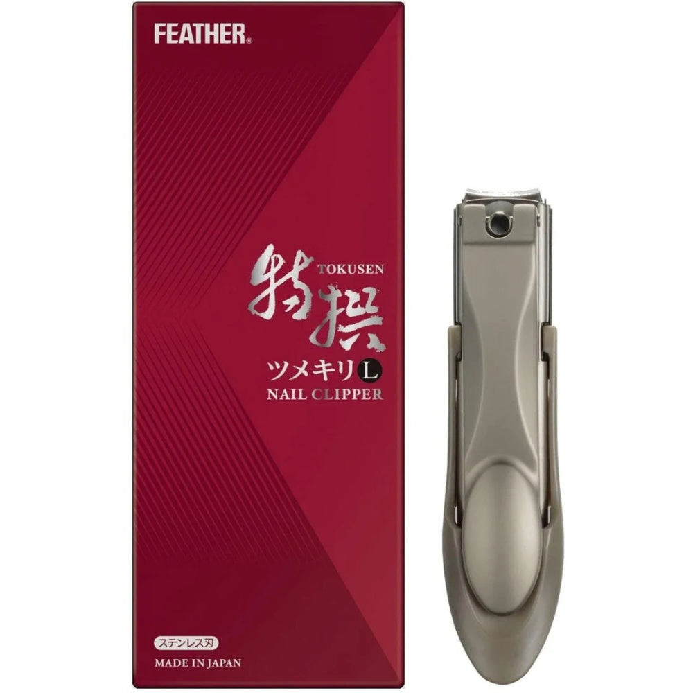 Feather Tokusen Nail Clipper - Nagelknipser - No More Beard