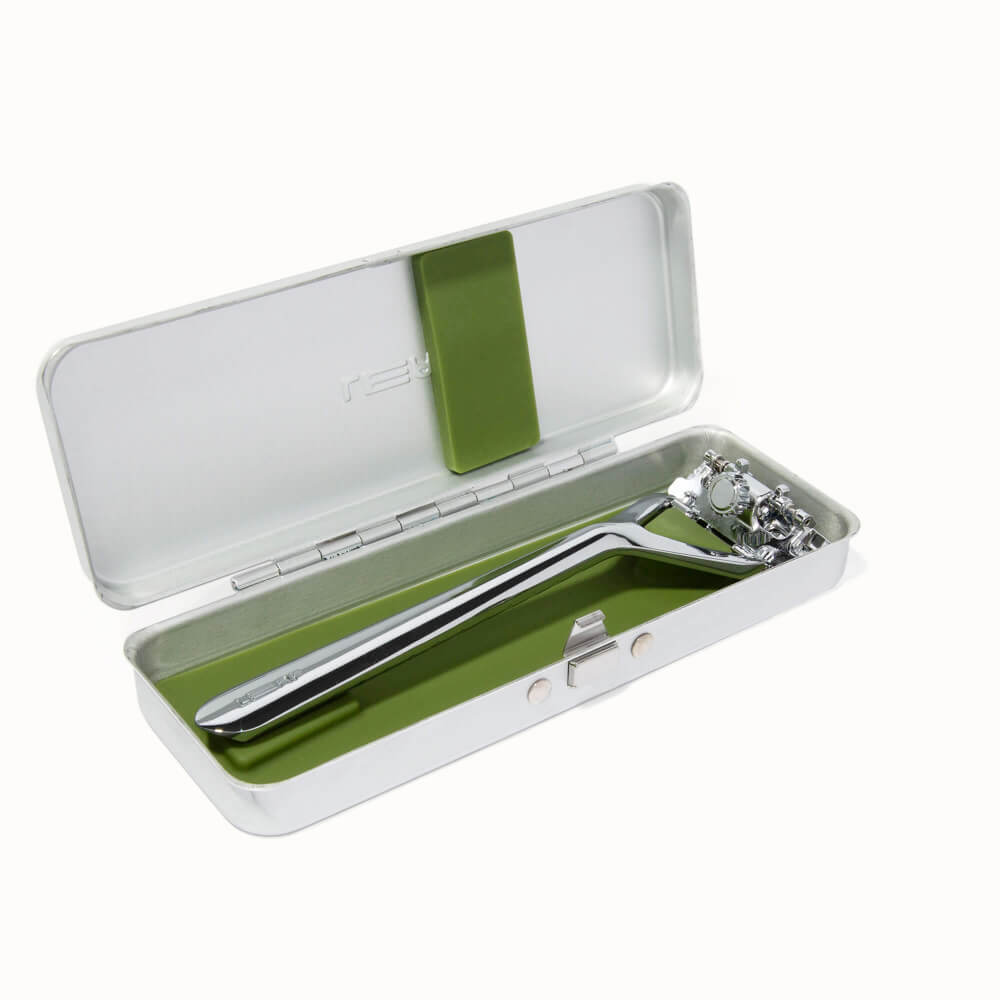 LEAF Travel Case - Reisebox für Rasierer - No More Beard