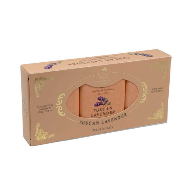 Saponificio Varesino Tuscan Lavender Seifenset - No More Beard