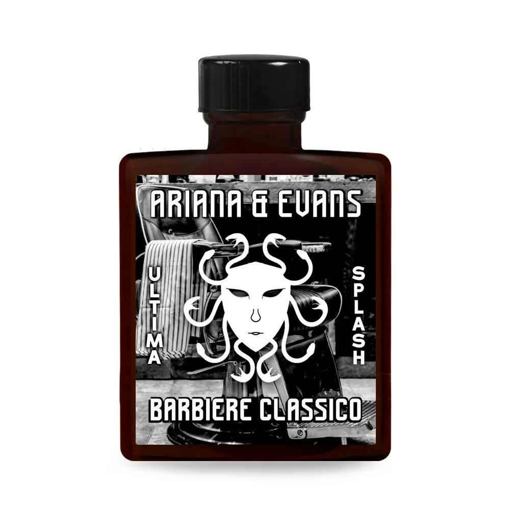 Ariana & Evans Ultima Barbiere Classico Aftershave Splash - Rasierwasser - No More Beard