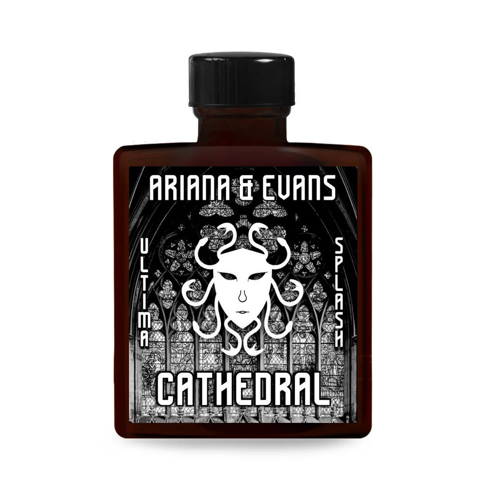 Ariana & Evans Ultima Cathedral Aftershave Splash - Rasierwasser - No More Beard