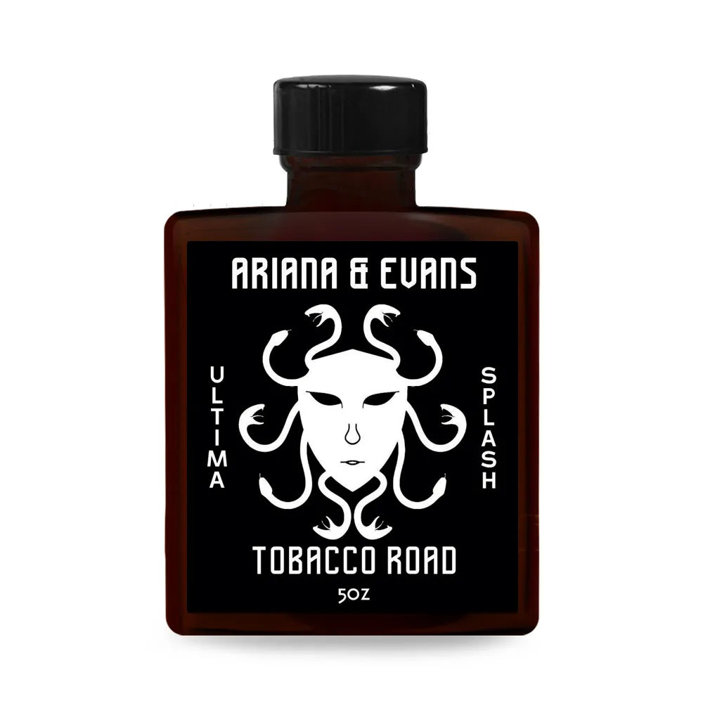 Ariana & Evans Ultima Tobacco Road Aftershave Splash - Rasierwasser - No More Beard