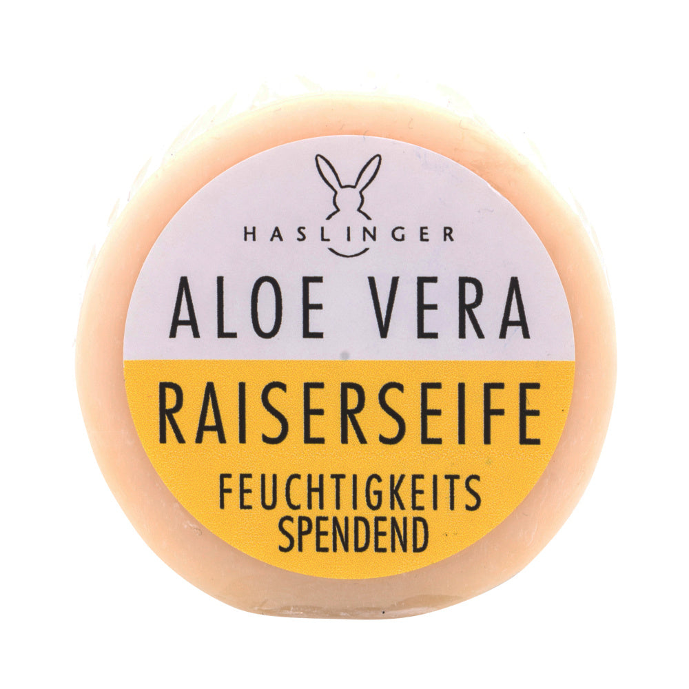Haslinger Aloe Vera Rasierseife - No More Beard