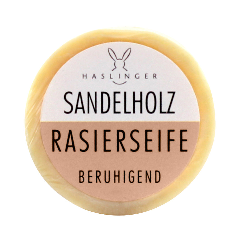 Haslinger Sandelholz Rasierseife - No More Beard