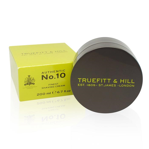 Truefitt & Hill Authentic No.10 Rasiercreme - No More Beard