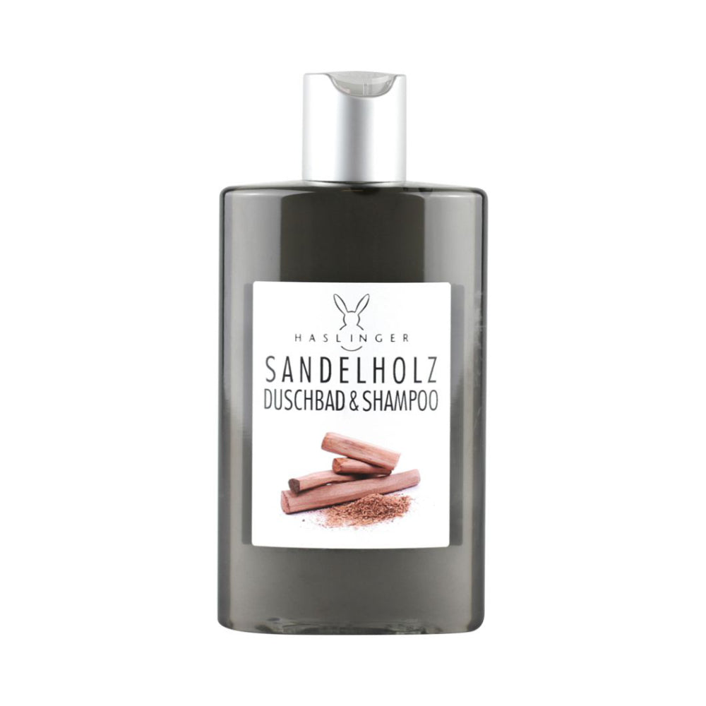 Haslinger Sandelholz Duschgel und Shampoo - No More Beard