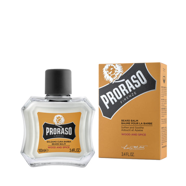 Proraso Aftershave Balsam Wood & Spice - No More Beard
