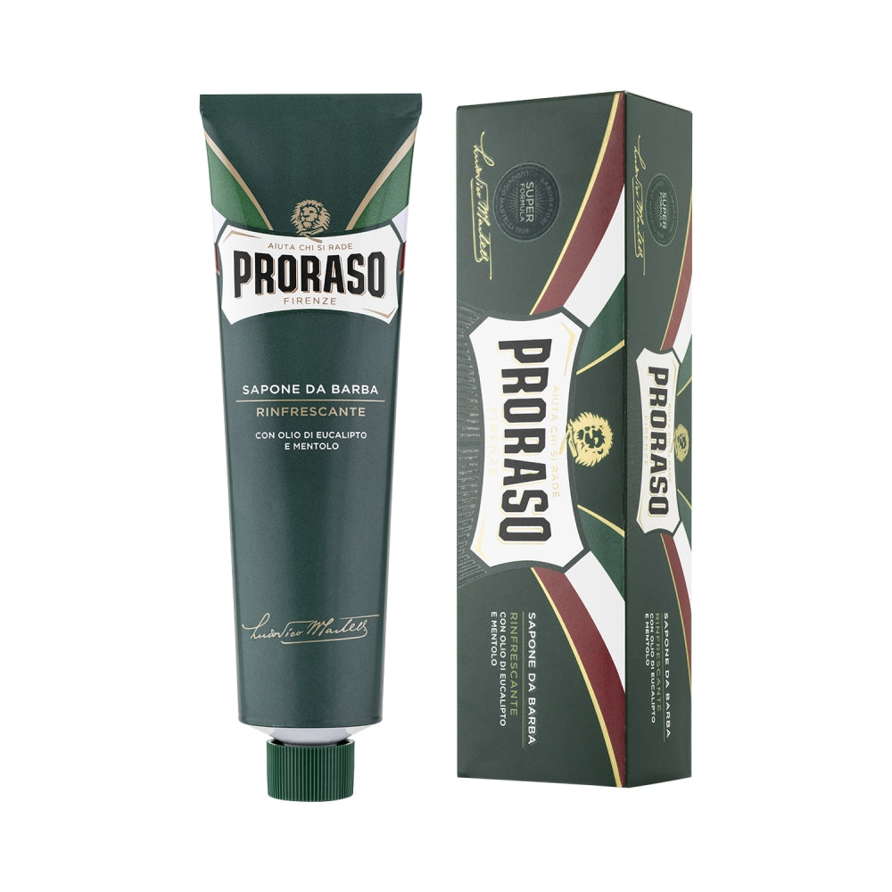Proraso Refreshing und Toning Rasiercreme (Grün) - No More Beard