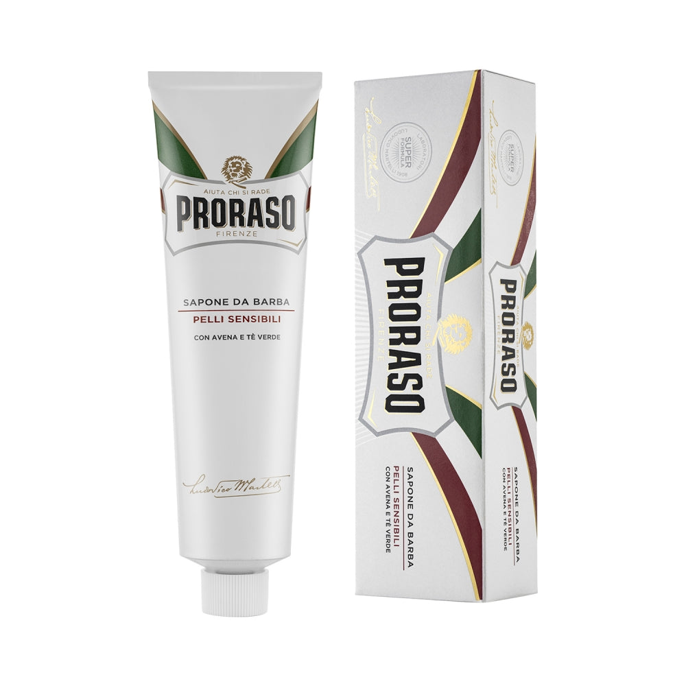 Proraso Sensitive Rasiercreme (Weiß) - No More Beard