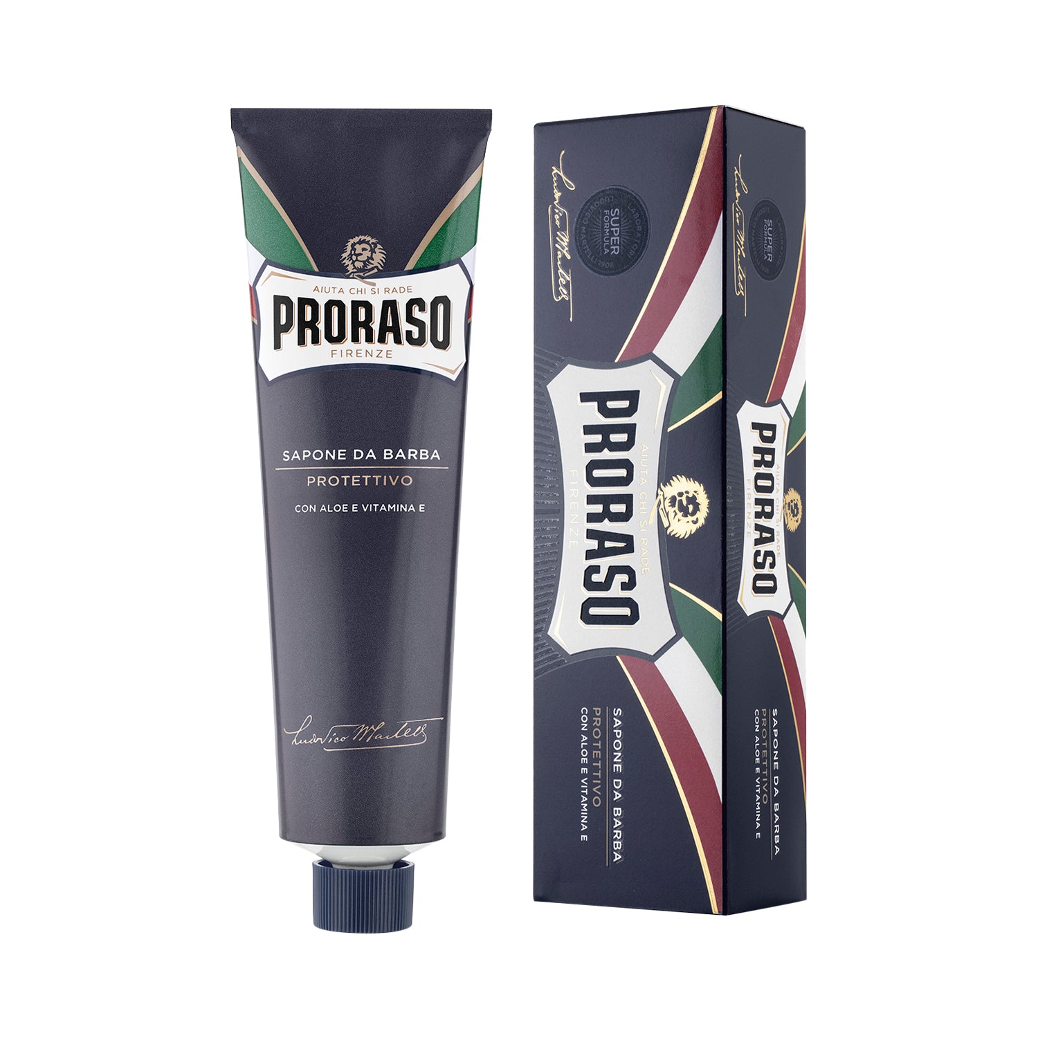 Proraso Protect Rasiercreme (Blau) - No More Beard