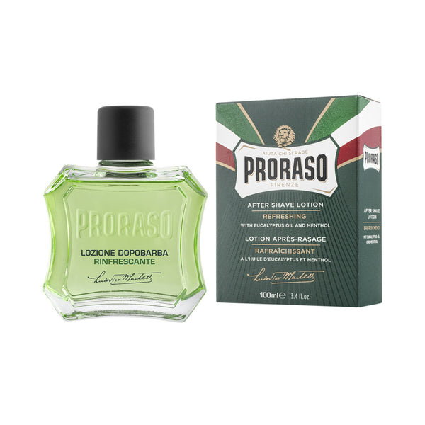 Proraso Aftershave - Grün - No More Beard