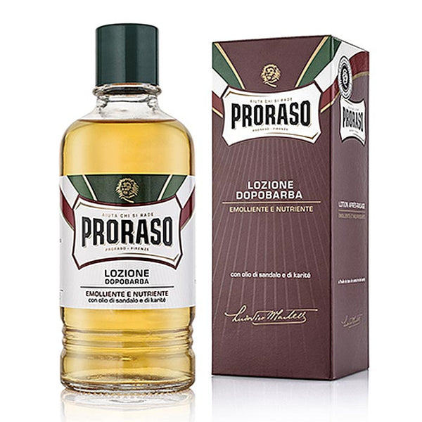 Proraso Aftershave Professional - Rot - No More Beard