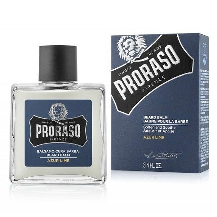 Proraso Bartbalsam Azur Lime - No More Beard