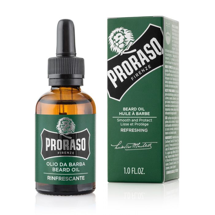 Proraso Bartöl Eukalyptus (Grüne Linie) - No More Beard