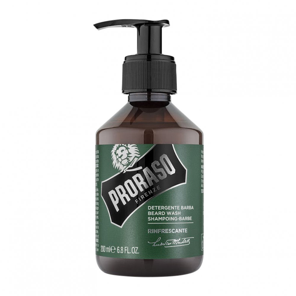 Proraso Bartshampoo Eukalyptus (Grüne Linie) - No More Beard