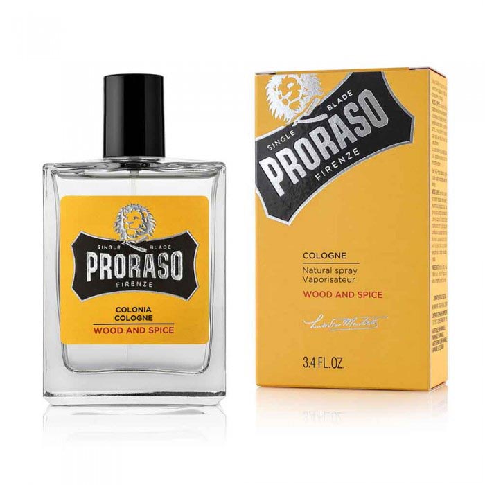 Proraso Eau de Cologne Wood & Spice - Kölnisch Wasser - No More Beard