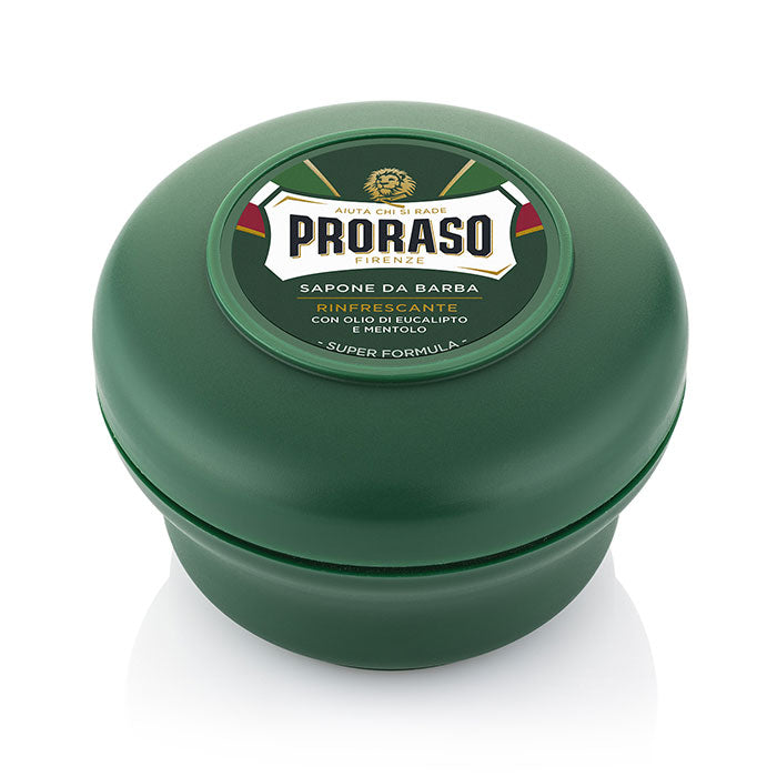 Proraso Refreshing und Toning Rasierseife (Grün) - No More Beard