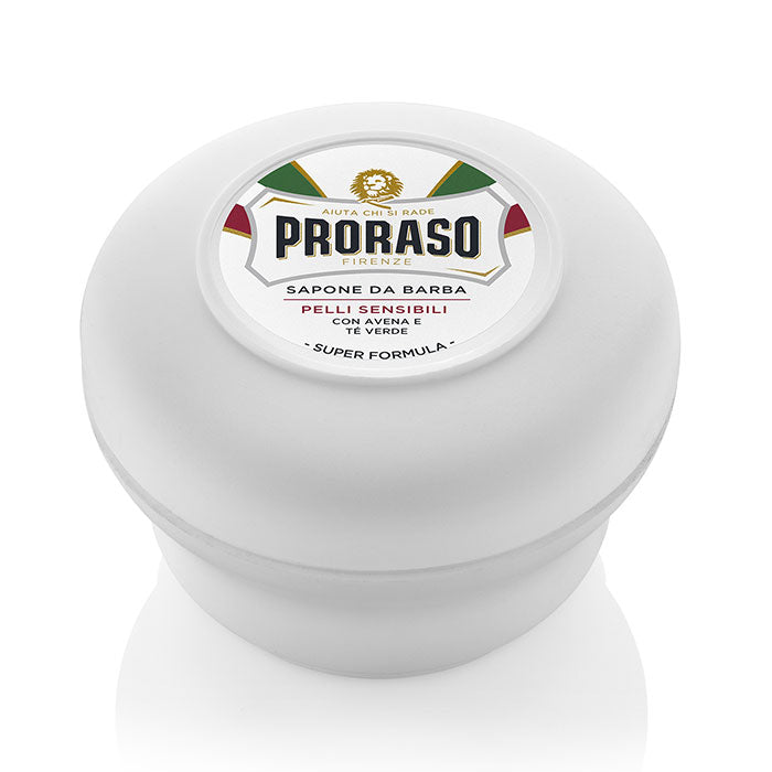 Proraso Sensitive Rasierseife (Weiß) - No More Beard