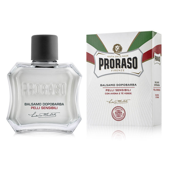 Proraso After Shave Balsam sensitive - Weiss - No More Beard