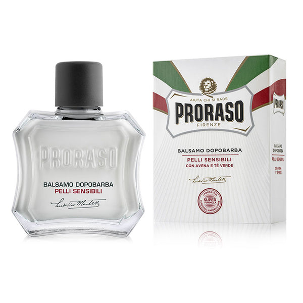 Proraso After Shave Balsam sensitive - Weiss - No More Beard