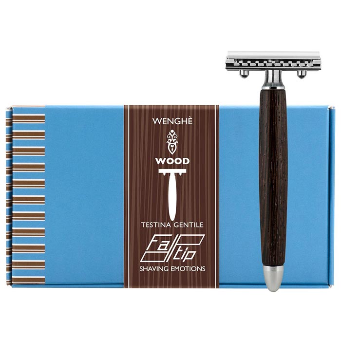 Fatip Wood Rasierhobel - Wenge-Holz (Wenghè) - No More Beard