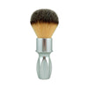 RazoRock 400 Plissoft Silver Handle Rasierpinsel - No More Beard