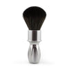 RazoRock 400 Plissoft Silver Handle Rasierpinsel - No More Beard