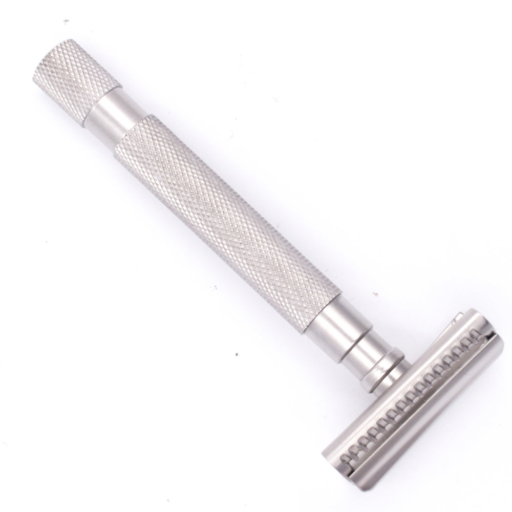 Parker 55SL Semi Slant Rasierhobel - No More Beard