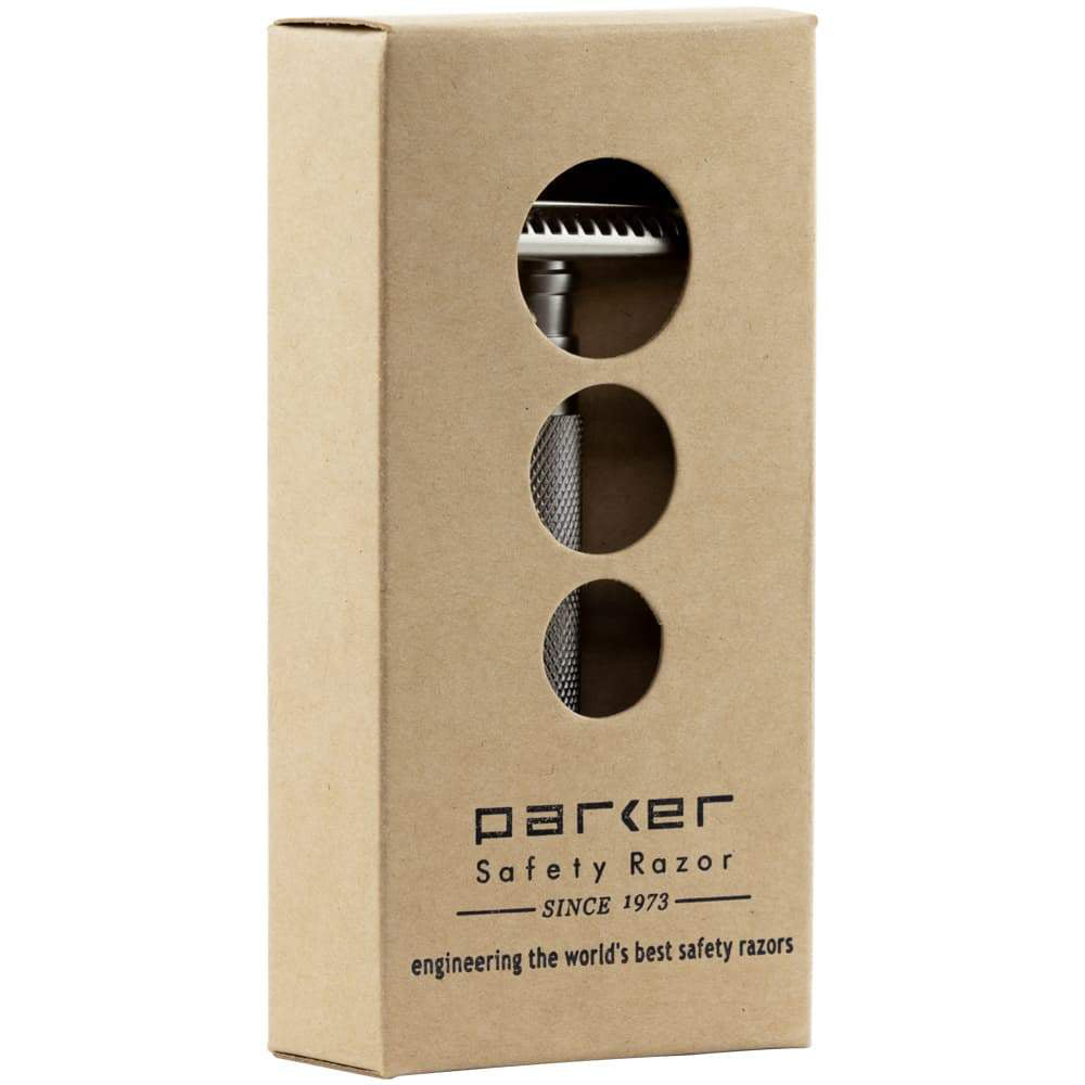 Parker 55SL Semi Slant Rasierhobel - No More Beard