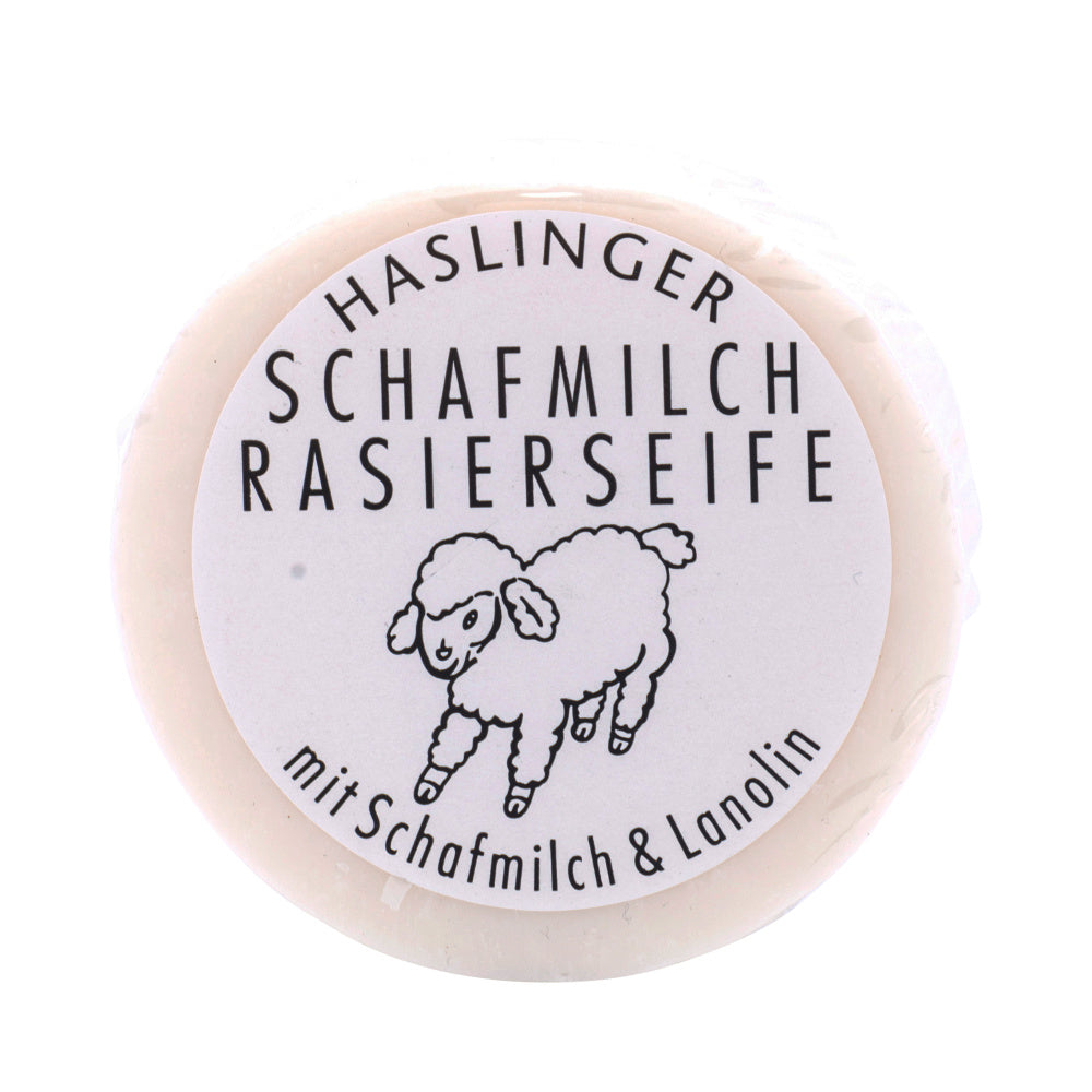 Haslinger Schafmilch Rasierseife - No More Beard