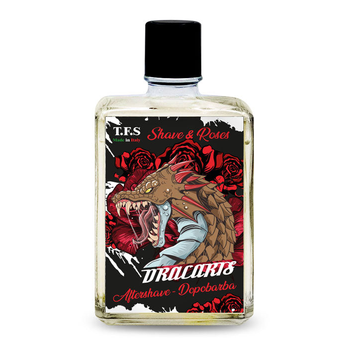 Tcheon Fung Sing Shave&Roses Aftershave - Dracaris - No More Beard